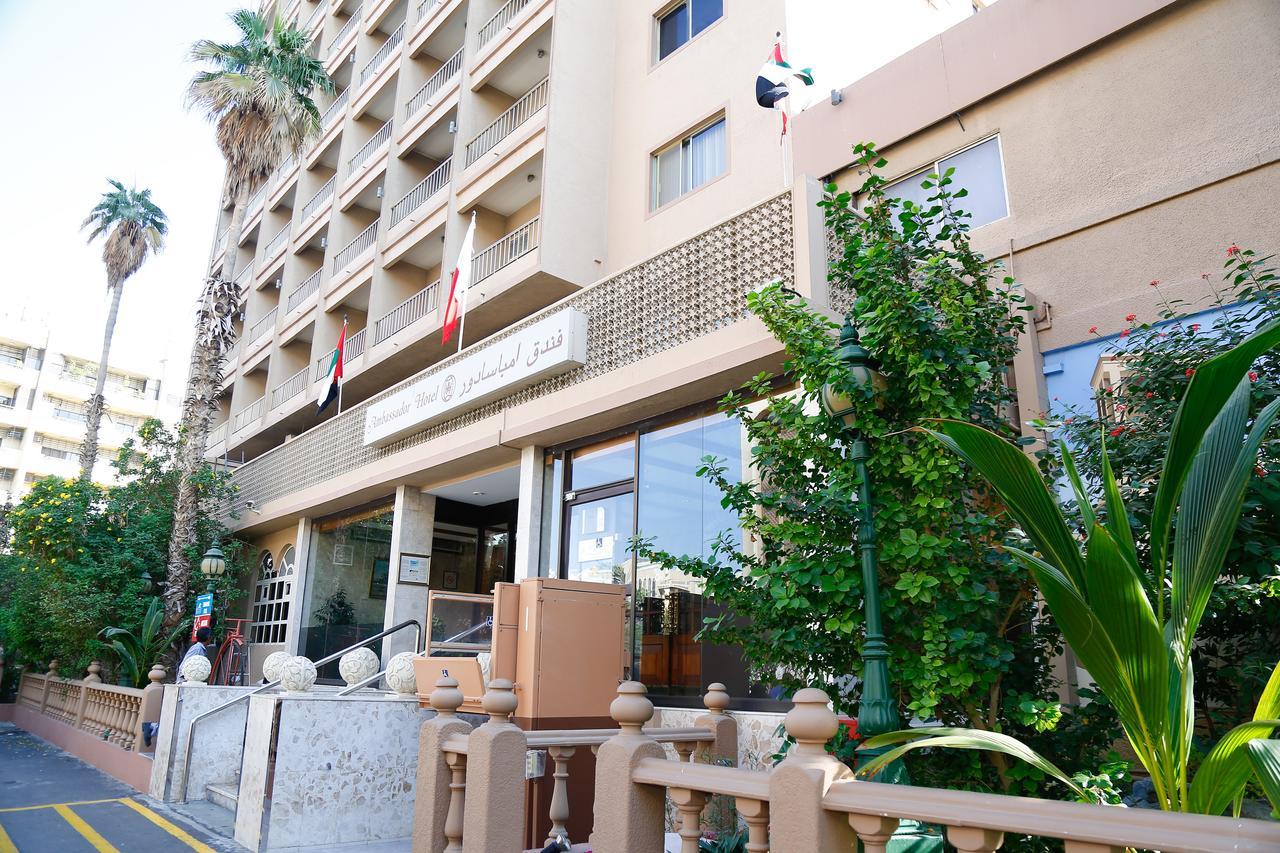 Ambassador Hotel Dubai Exterior photo