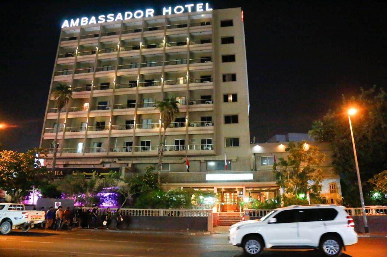 Ambassador Hotel Dubai Exterior photo